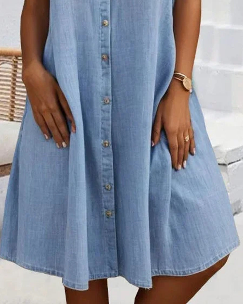 Maria | Comfortable Denim Dress
