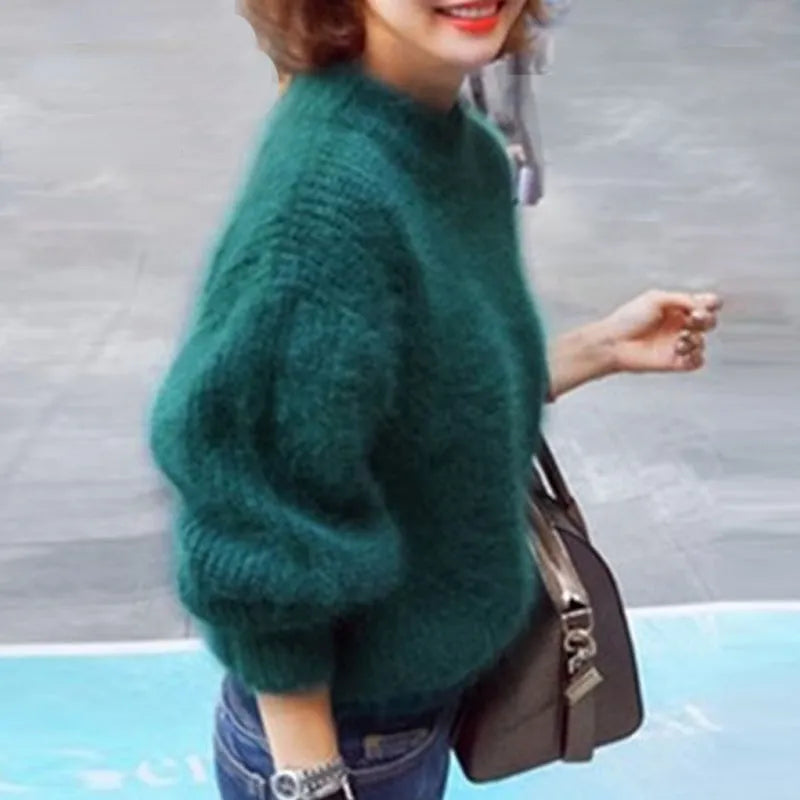 Jessica - Elegant Roll Neck Jumper