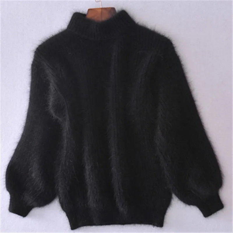 Jessica - Elegant Roll Neck Jumper