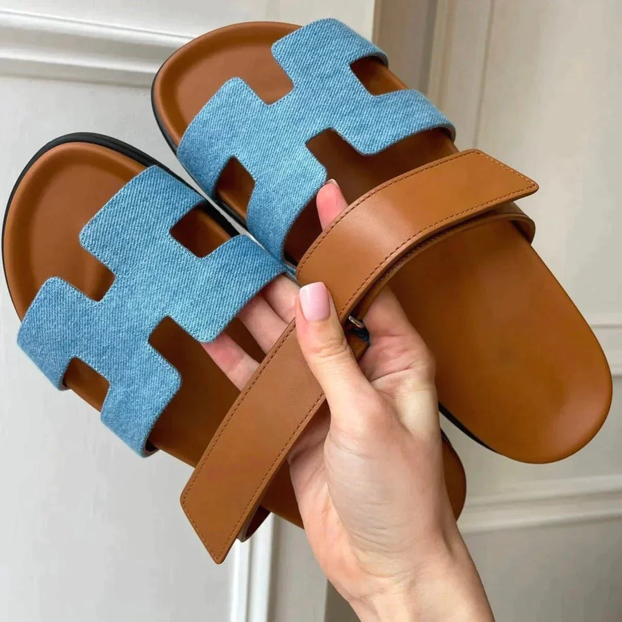 Paula Women's Sandals – Elegant Summer Sandals with Adjustable Straps and Comfortable Sole