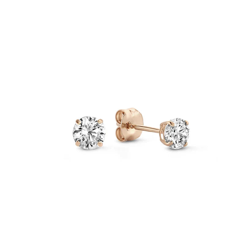Earrings with Moonstone | Gold