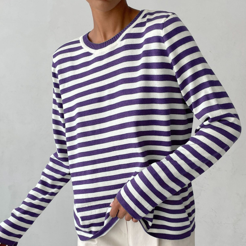 Nicole - Chic Striped Jumper