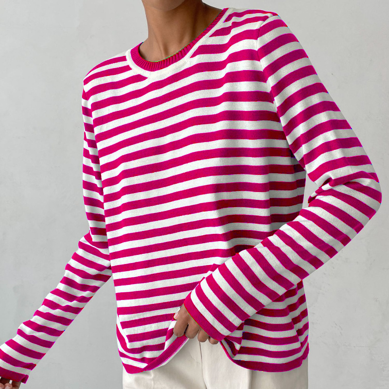 Nicole - Chic Striped Jumper