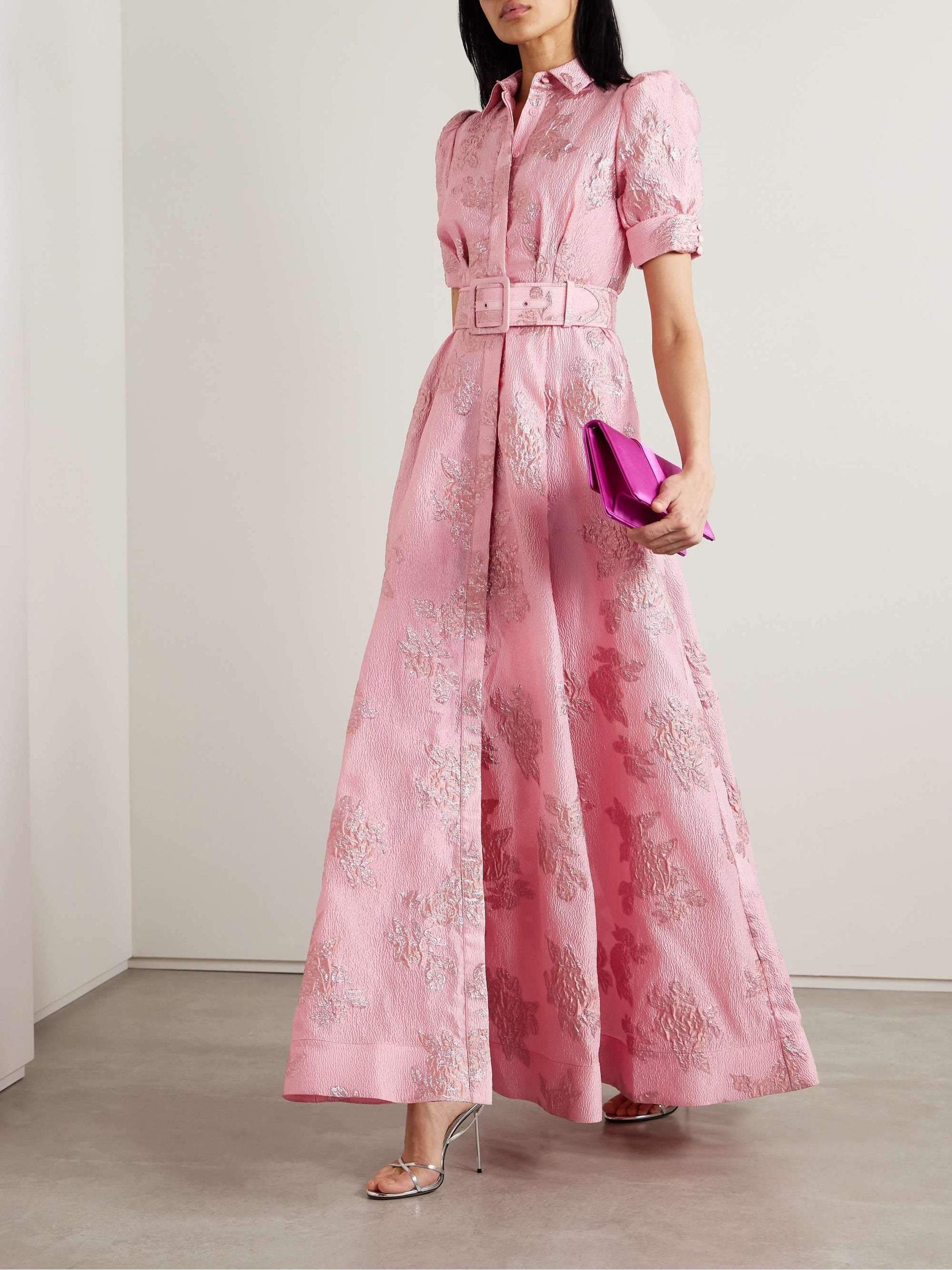 Women´s Short Puff Sleeves Dress