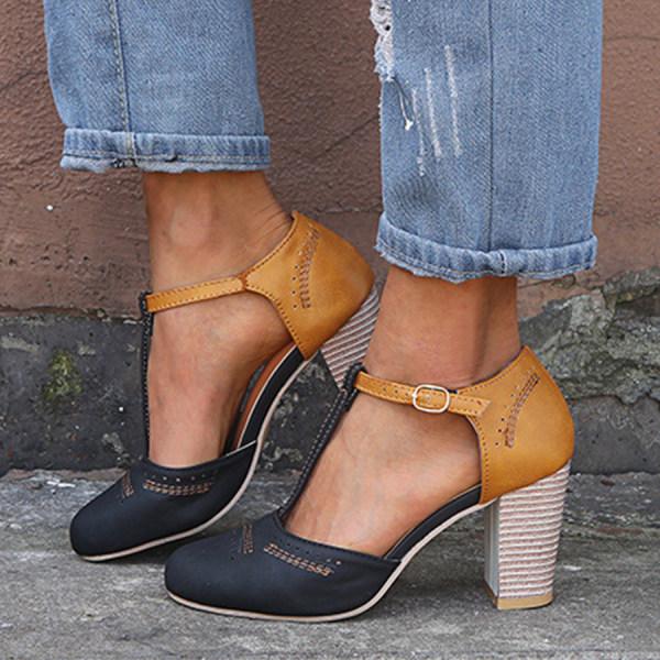 Alicia - Chic and Comfortable Heels
