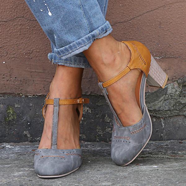 Alicia - Chic and Comfortable Heels