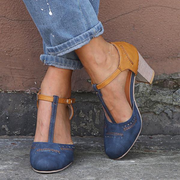 Alicia - Chic and Comfortable Heels