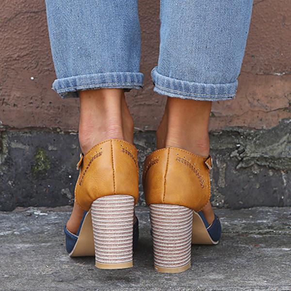 Alicia - Chic and Comfortable Heels