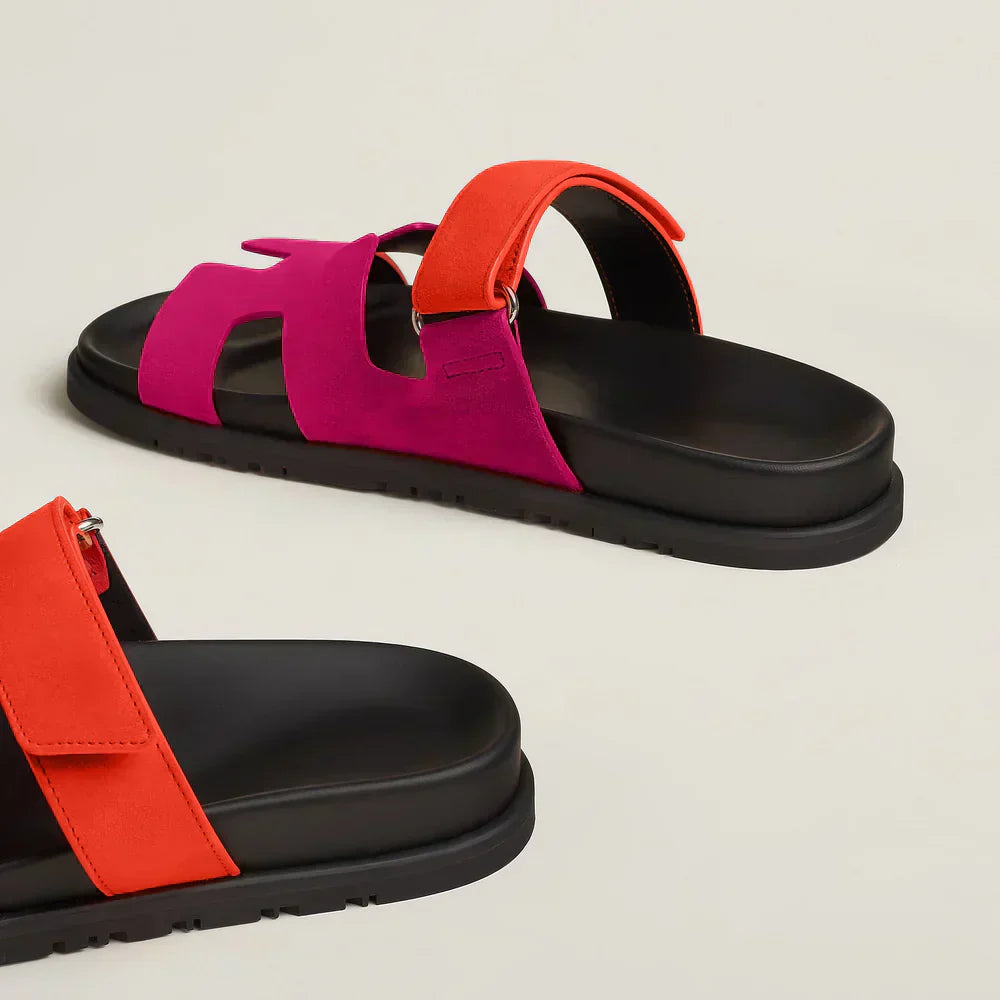 Paula Women's Sandals – Elegant Summer Sandals with Adjustable Straps and Comfortable Sole