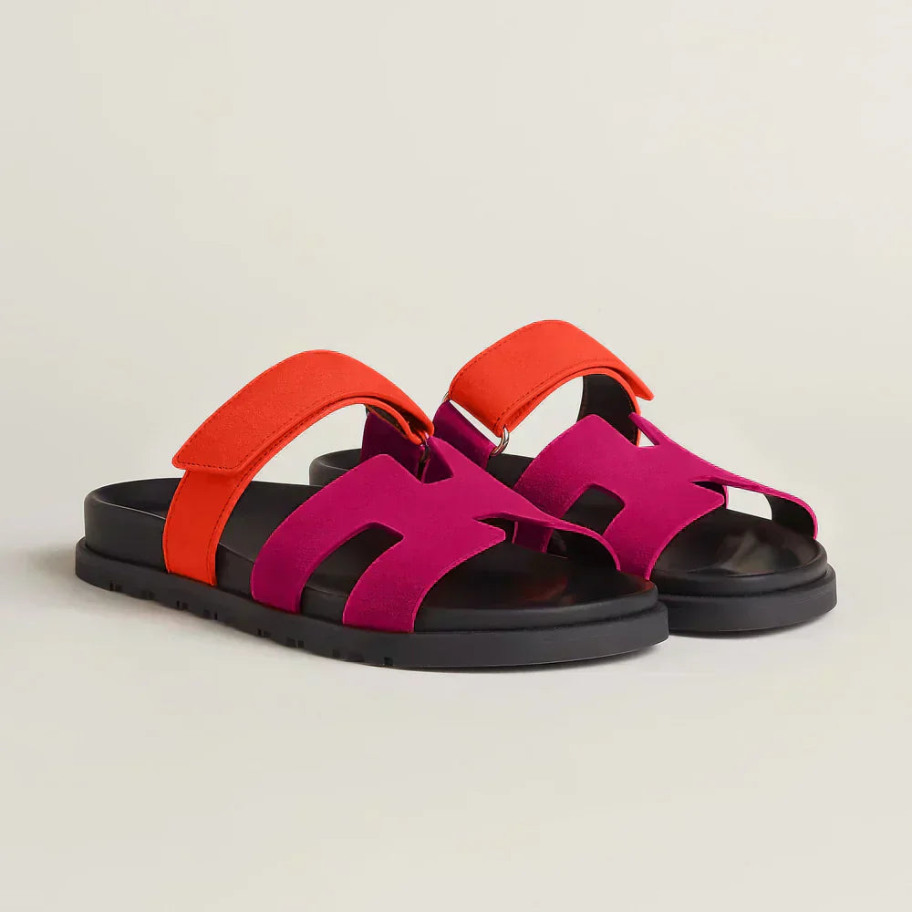Paula Women's Sandals – Elegant Summer Sandals with Adjustable Straps and Comfortable Sole