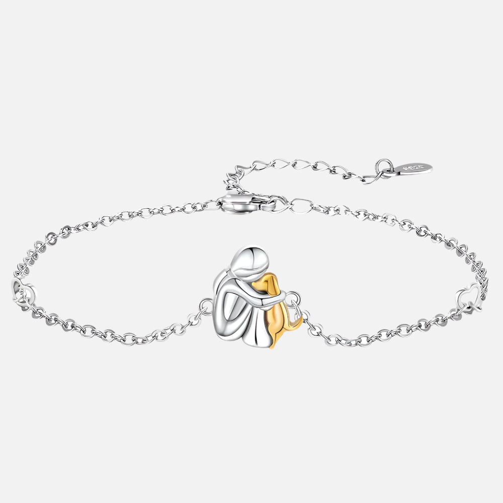 Daniela - Bracelet with Dog Icon