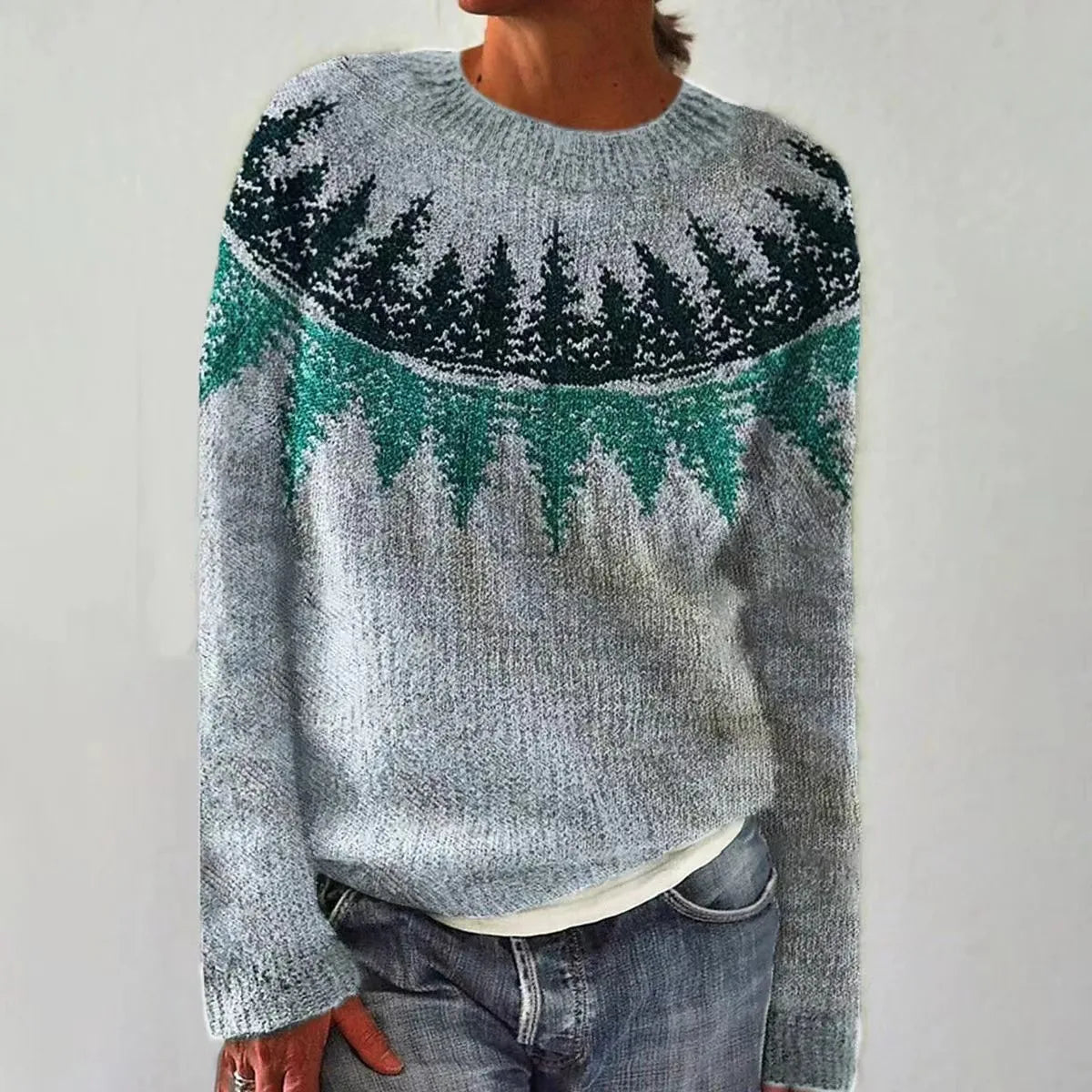 Nina - Vintage Comfortable Jumper
