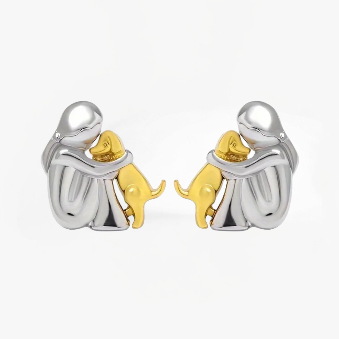 Joanna - Dog Icon Earrings