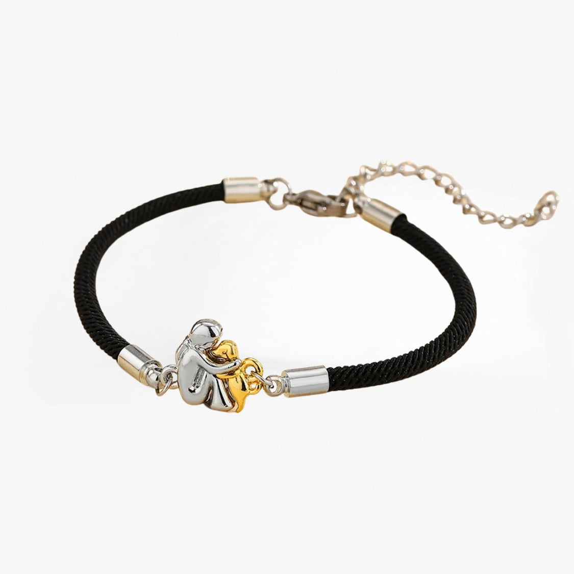 Gabriela - Cord Bracelet with Dog Icon