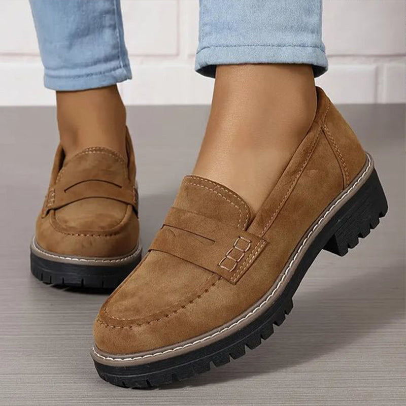 Ciela - Elegant Suede Moccasins