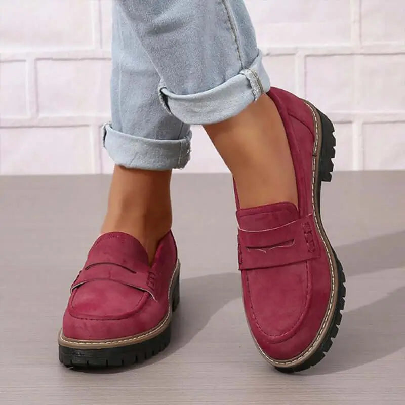 NADIA™ | Timeless Suede Loafers