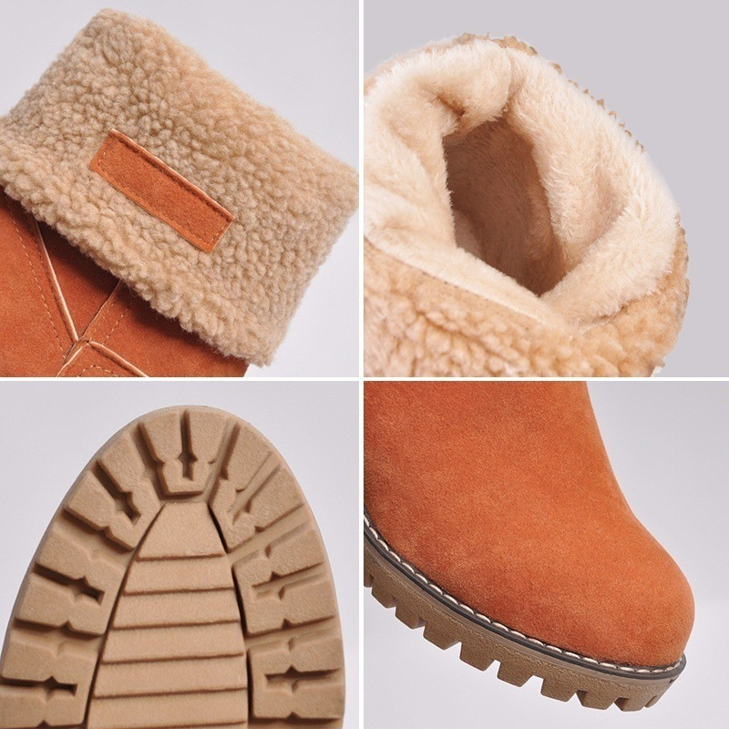 Amelie - Elegant Snuggly Boots