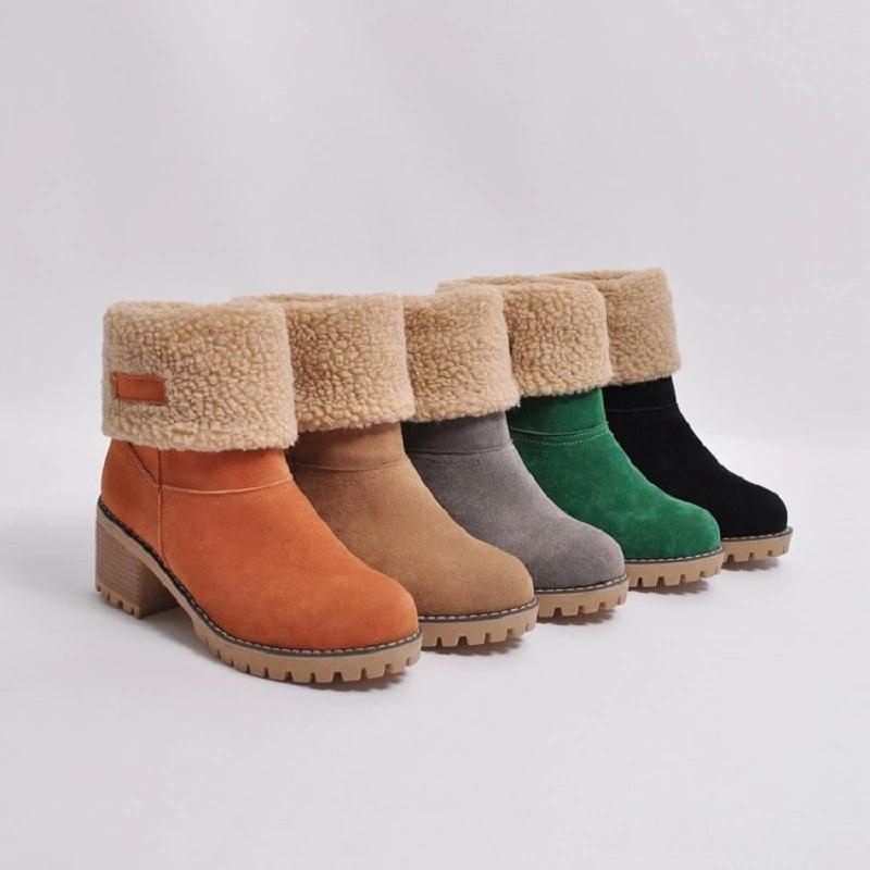Amelie - Elegant Snuggly Boots