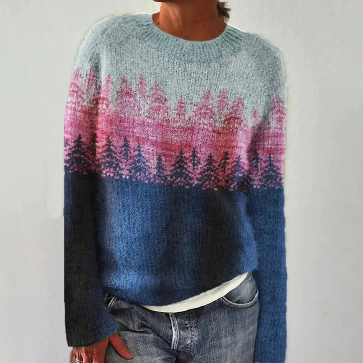 Nina - Vintage Comfortable Jumper
