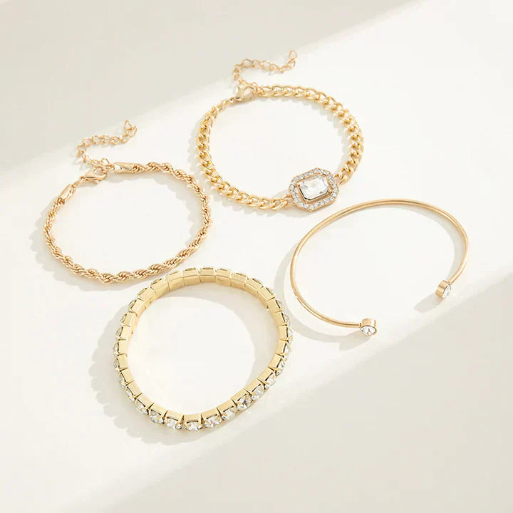 Domitia Calvina Bracelet | Gold