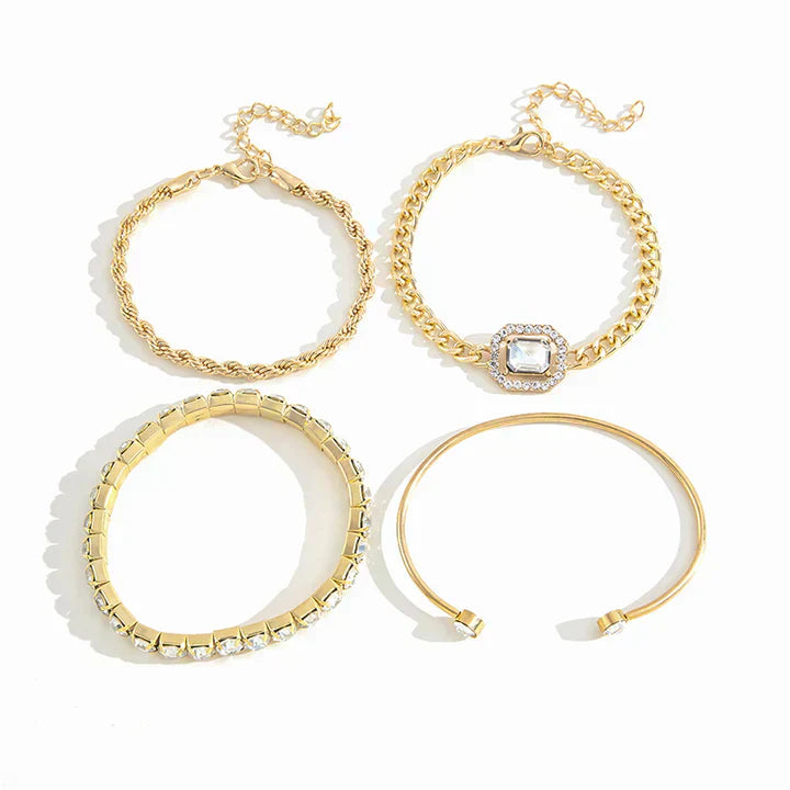 Domitia Calvina Bracelet | Gold
