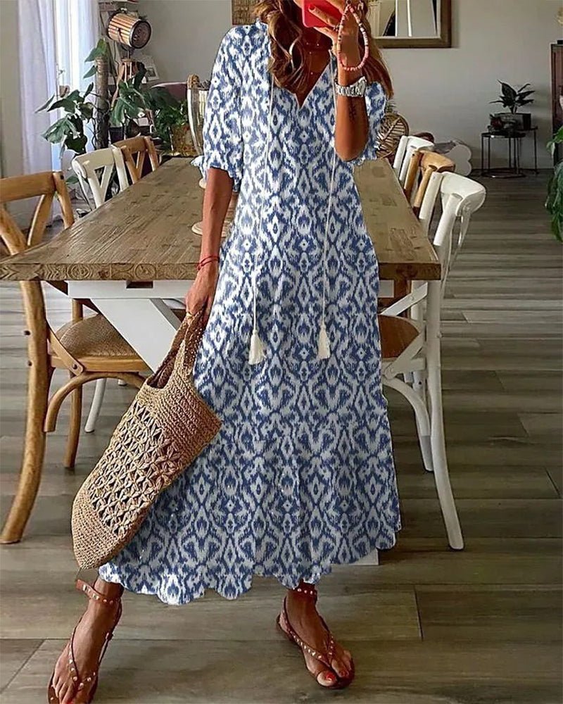 Luna | Chic and Comfortable Bohemian Dress