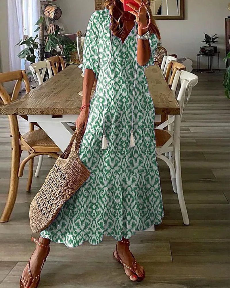 Luna | Chic and Comfortable Bohemian Dress