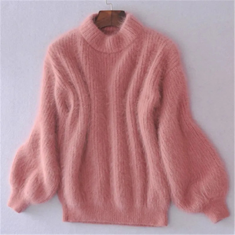 Jessica - Elegant Roll Neck Jumper