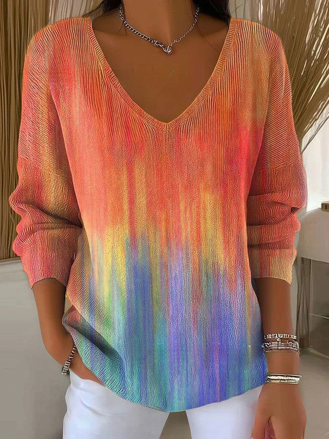 SOPHIE | V-Neck Sweater