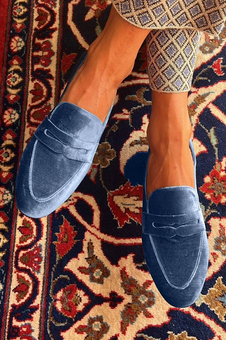 ΚΛΑΣΙΚΟΣ ΒΕΛΟΥΔΙΝΟΣ LOAFER