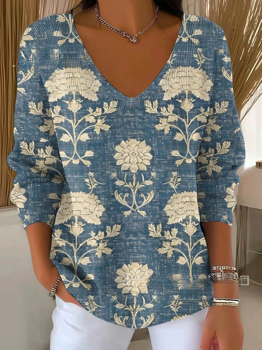 NOEMIE | V-Neck Jumper