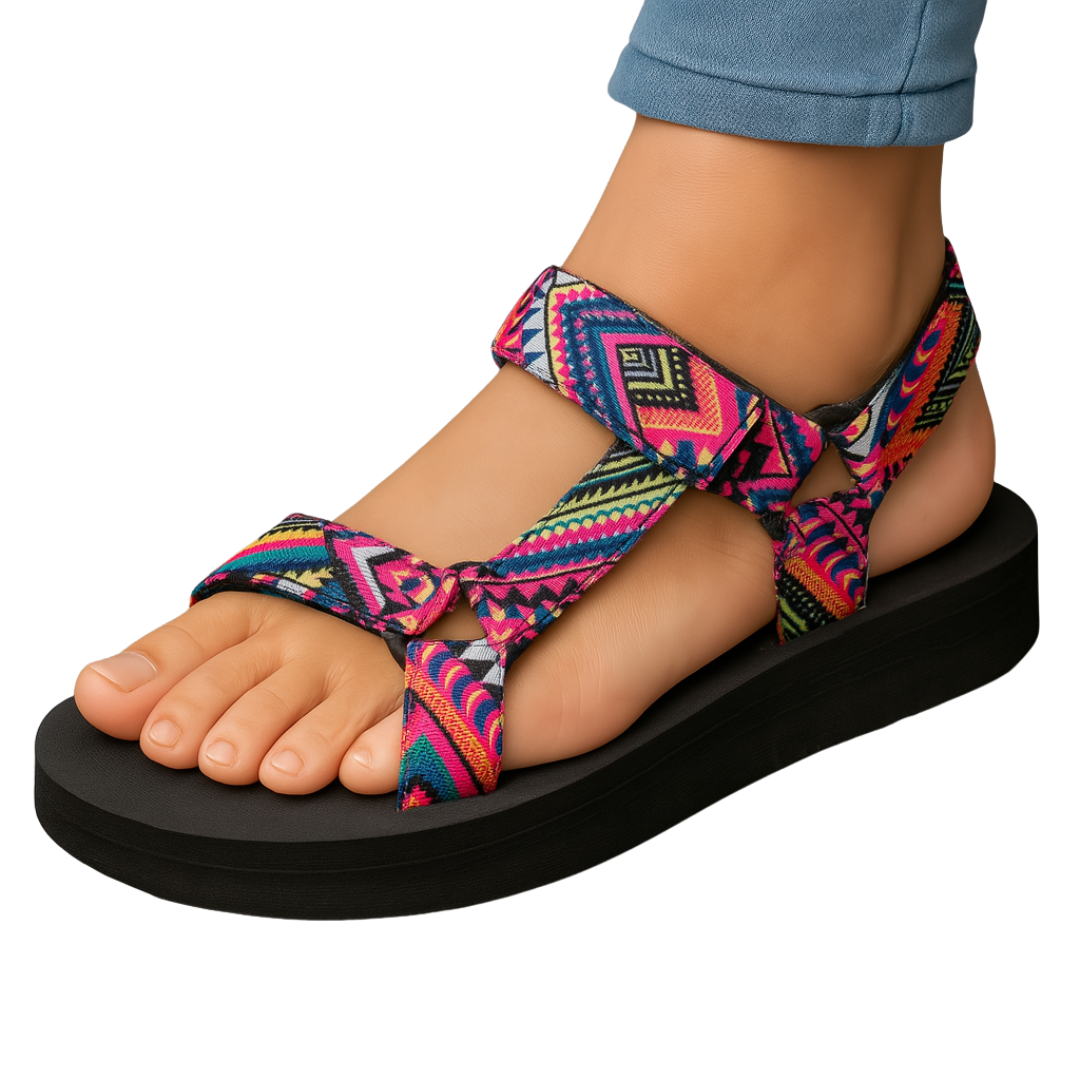 Tanja - Orthopaedic sandals made from high-quality material