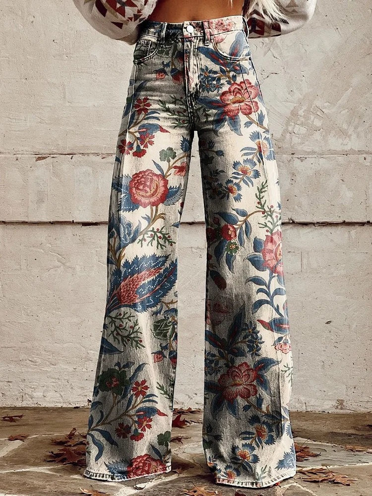 SILVIA - VINTAGE TROUSERS