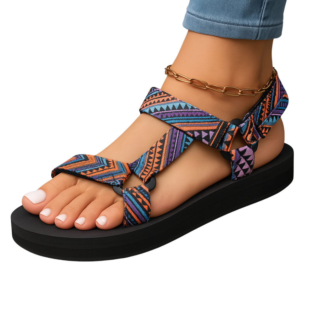 Tanja - Orthopaedic sandals made from high-quality material