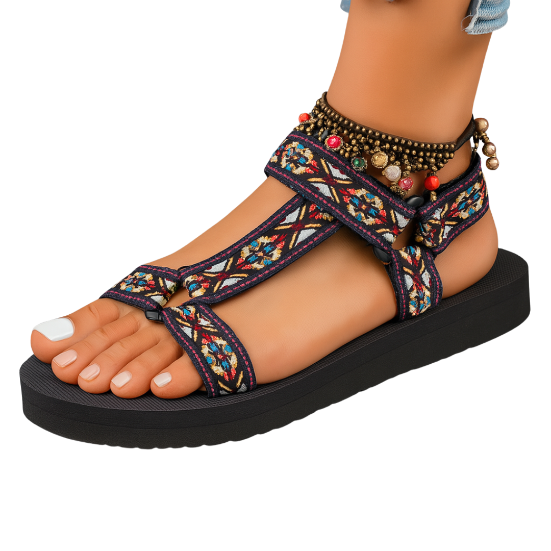 Tanja - Orthopaedic sandals made from high-quality material