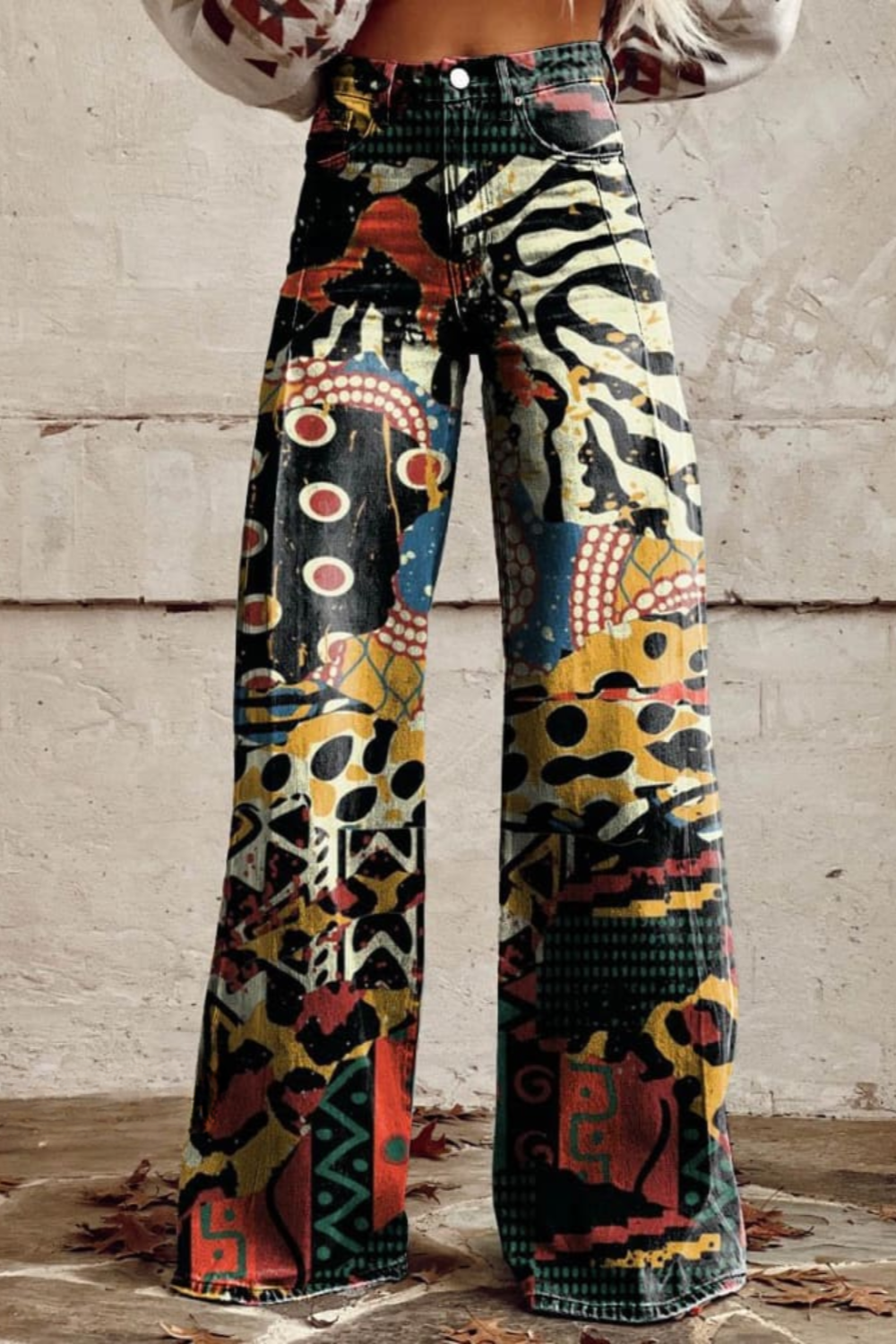GABRIELA - VINTAGE TROUSERS