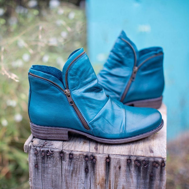Vianne - Elegant Leather Boots