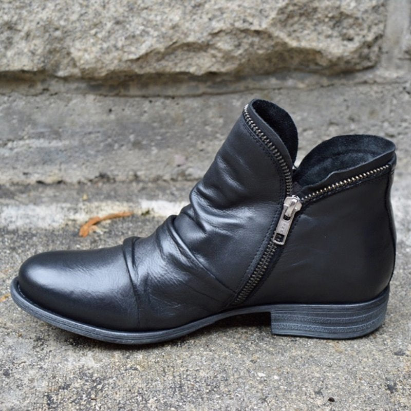 Vianne - Elegant Leather Boots