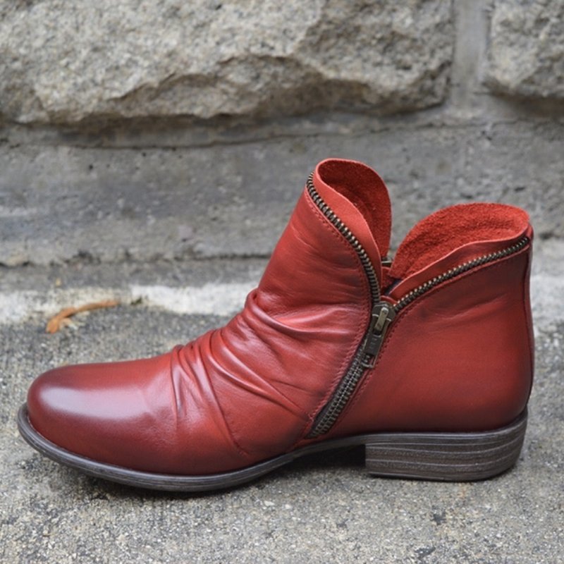 Vianne - Elegant Leather Boots