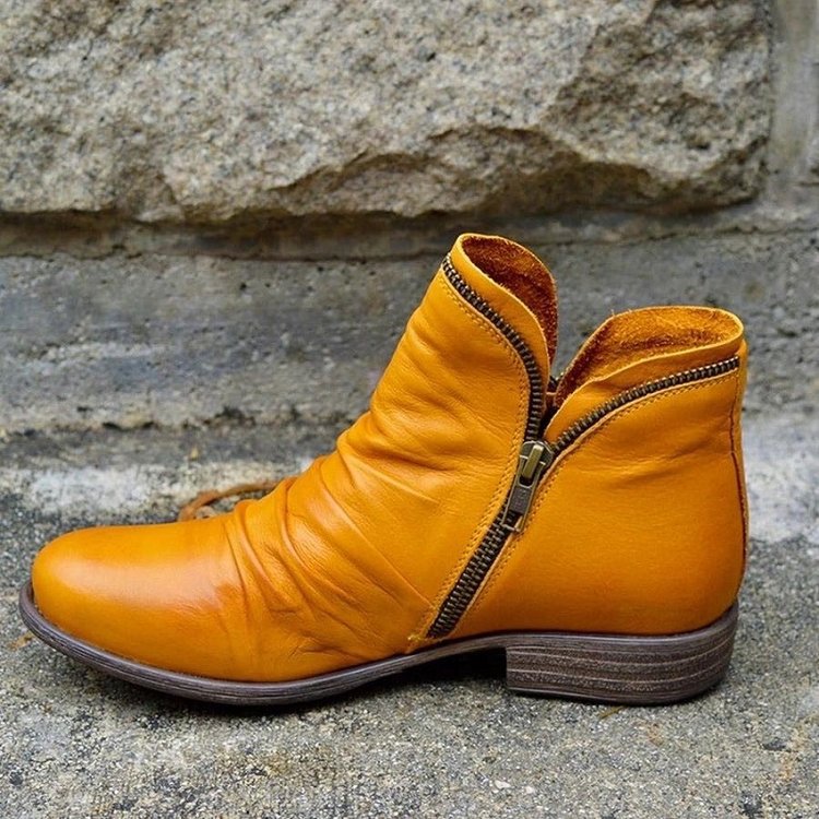 Vianne - Elegant Leather Boots