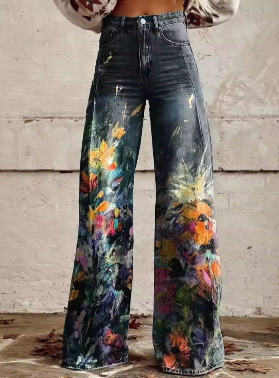 CRISTINA - VINTAGE TROUSERS