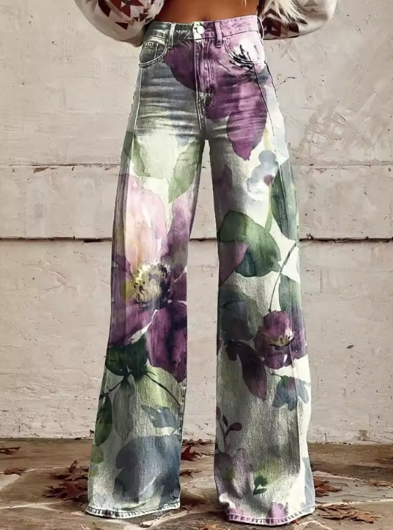 SOFÍA - VINTAGE TROUSERS