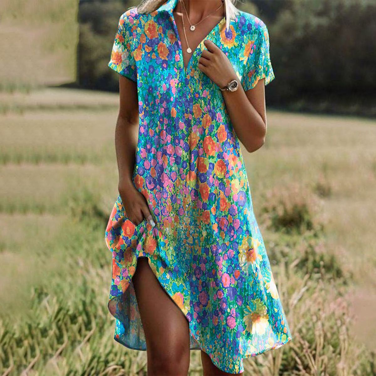 Tansy | Stylish and Comfortable Summer Dress