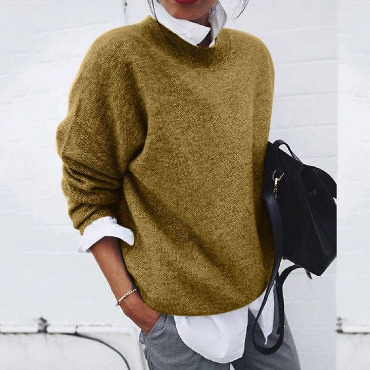 Jolanda - Soft and Comfortable Cashmere Blend Jumper