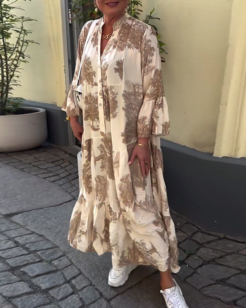 Maria | Stylish Fluid Cut Dress