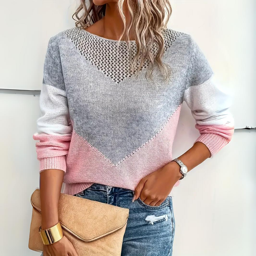 Elise - Versatile Knitted Jumper
