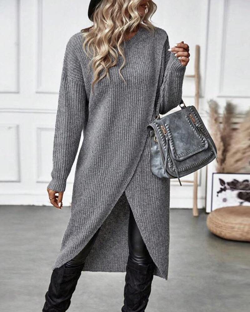 Brigit - Elegant Long Jumper