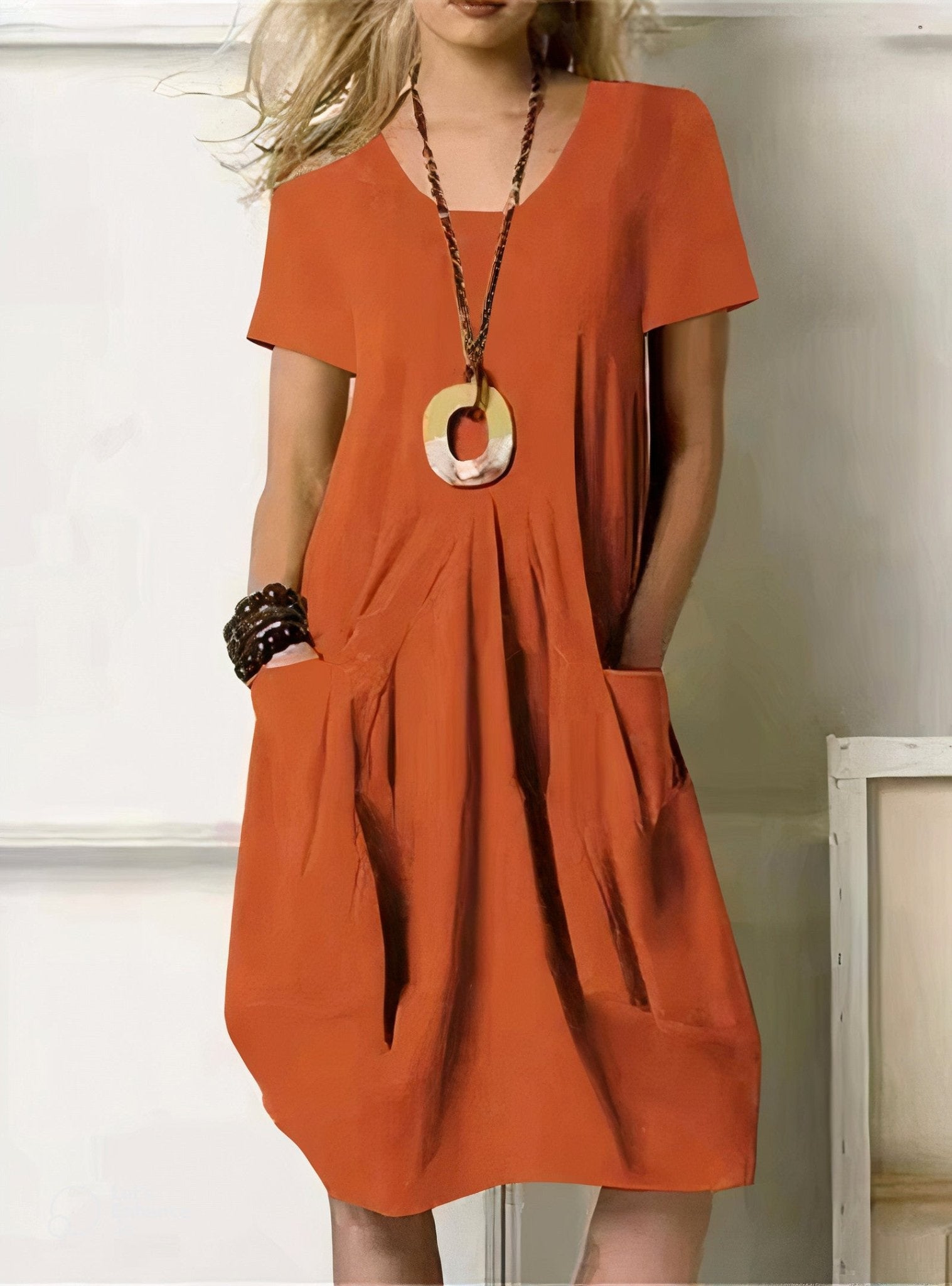 Kwani | Comfortable and Easy Flowing Dress