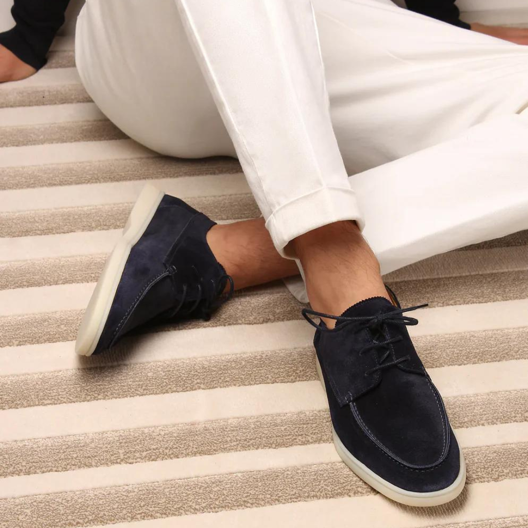 James – Men's Leather Loafers