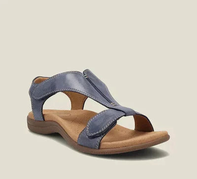 Joharra Women's Sandals – Orthopaedic Sandals with Strap Support and Comfortable Sole